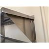 Image 5 : Qty 6 Wall-Mount Metal Shelving Sections, Misc Sizes