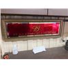 Image 2 : Qty 2 Budweiser Signs 42" x 12"