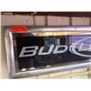 Image 4 : Qty 2 Budweiser Signs 42" x 12"