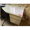 Image 6 : Metal 4-Drawer Filing Cabinet w/ Desk, Chair, Monitor, Keyboard, etc