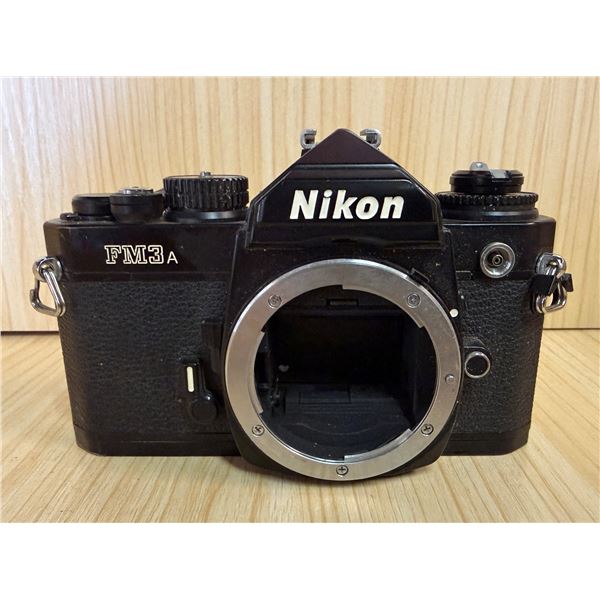 Nikon FM3A 35mm Film SLR Camera