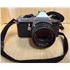 Image 1 : Pentax ME Super 35mm Film SLR Camera w/ SMC Pentax-M 50mm f/1.7 Lens