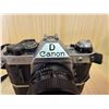Image 2 : Canon AE-1 Program 35mm Film SLR Camera w/ Canon FD 28mm 1:2.8 Lens & Power Winder