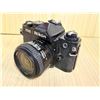 Image 7 : Nikon FM2 35mm Film SLR Camera Body w/ AF Nikkor 28mm 1:2.8 D Lens