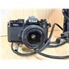 Image 2 : Nikon FM3A 35mm Film SLR Camera w/ AF NIKKOR 28mm f/2.8D Lens & Lumedyne Flash Bracket