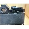 Image 7 : Nikon FM3A 35mm Film SLR Camera w/ AF NIKKOR 28mm f/2.8D Lens & Lumedyne Flash Bracket