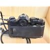 Image 9 : Nikon FM3A 35mm Film SLR Camera w/ AF NIKKOR 28mm f/2.8D Lens & Lumedyne Flash Bracket