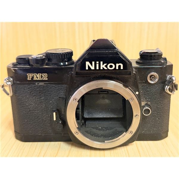 Nikon FM2 35mm Film SLR Camera Body
