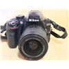 Image 1 : Nikon D3300 DSLR Camera w/ 18-55mm f/3.5-5.6G VR Lens