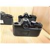 Image 10 : Qty 4 Nikon FM2 35mm Film SLR Camera Bodies (for parts or repair)