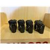 Image 13 : Qty 4 Nikon FM2 35mm Film SLR Camera Bodies (for parts or repair)