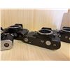 Image 16 : Qty 4 Nikon FM2 35mm Film SLR Camera Bodies (for parts or repair)