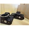 Image 17 : Qty 4 Nikon FM2 35mm Film SLR Camera Bodies (for parts or repair)