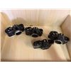 Image 2 : Qty 4 Nikon FM2 35mm Film SLR Camera Bodies (for parts or repair)