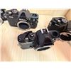 Image 5 : Qty 4 Nikon FM2 35mm Film SLR Camera Bodies (for parts or repair)