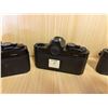 Image 9 : Qty 4 Nikon FM2 35mm Film SLR Camera Bodies (for parts or repair)