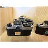 Image 16 : Qty 7 Nikon FM2 35mm Film SLR Camera Bodies (for parts or repair)
