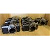 Image 1 : Qty 7 Nikon FM2 35mm Film SLR Camera Bodies (for parts or repair)
