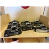 Image 3 : Qty 7 Nikon FM2 35mm Film SLR Camera Bodies (for parts or repair)