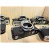 Image 7 : Qty 7 Nikon FM2 35mm Film SLR Camera Bodies (for parts or repair)