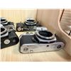 Image 8 : Qty 7 Nikon FM2 35mm Film SLR Camera Bodies (for parts or repair)