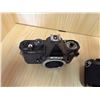 Image 8 : Qty 2 Nikon FM3A 35mm Film SLR Cameras w/ 1 AF Nikkor 28mm f/2.8D Lens (for parts or repair)