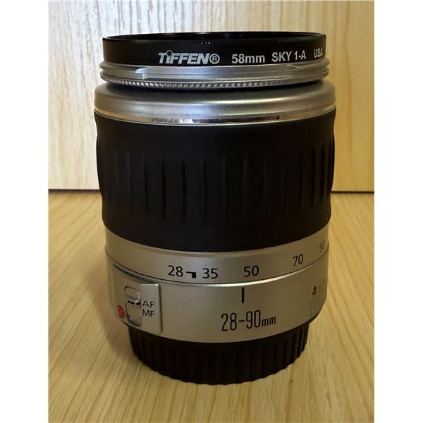 Canon Tiffen EF 28-90mm f/4-5.6 II or III Zoom Lens