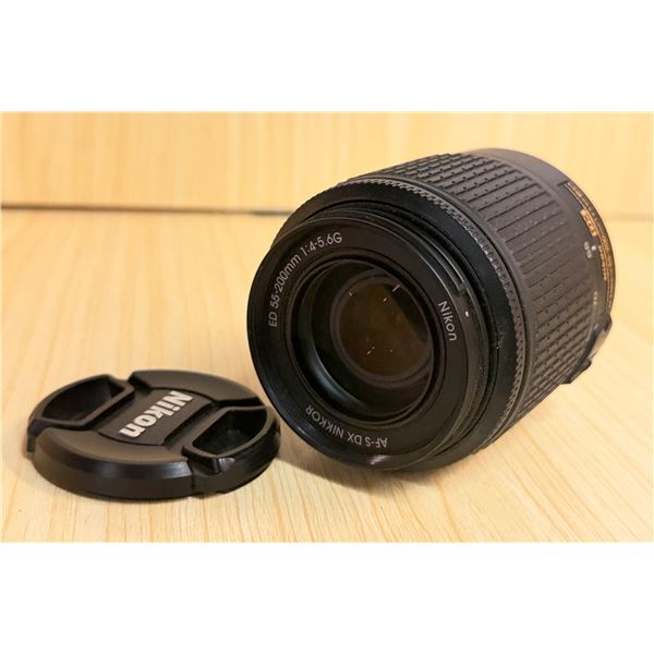 Nikon AF-S DX NIKKOR 55-200mm f/4-5.6G ED Lens