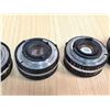 Image 10 : Qty 4 Nikon 50mm f/1.8 Manual Focus Lenses, Misc Variations Nikkor & Series E