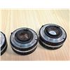Image 9 : Qty 4 Nikon 50mm f/1.8 Manual Focus Lenses, Misc Variations Nikkor & Series E