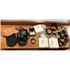 Image 1 : Kodak 2xIS Camera Body & Misc Accessories: Lenses, Lens Caps, Flash, Bags, etc