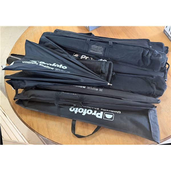 Qty 12 Profoto Umbrella Shallow White M Light Modifiers