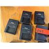 Image 3 : Qty 8 Nikon MH-24 Quick Chargers & 1 Canon Charger