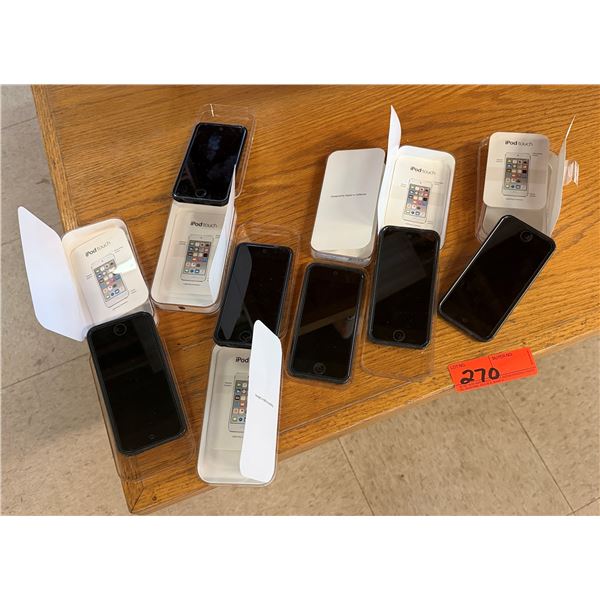 Qty 6 Apple iPod Touches