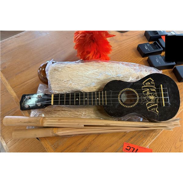 Multiple Instruments: Ukulele, Pū'ili Traditional Bamboo Percussion & Uli Uli