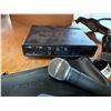 Image 8 : Shure Wireless Microphone System w/ SLX4 Receivers, UltraLite mk5 Interface, etc