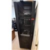 Image 1 : APC NetShelter Server Rack w/ Servers, Keyboard/Mouse Tray & Monitor, Network Switches, Power Suppli