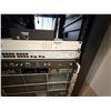 Image 5 : APC NetShelter Server Rack w/ Servers, Keyboard/Mouse Tray & Monitor, Network Switches, Power Suppli