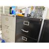 Image 3 : Qty 3 Filing Cabinets 27" x 40" x 78"H