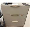 Image 1 : Metal 3-Drawer Lateral Filing Cabinet