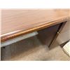 Image 4 : Wood Laminate Credenza w/ 4 Drawers