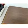 Image 5 : Wood Laminate Credenza w/ 4 Drawers