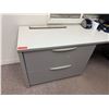 Image 2 : L-Shaped Desk w/ 5 Drawers 84" x 71" (contents not included)