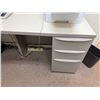 Image 4 : L-Shaped Desk w/ 5 Drawers 84" x 71" (contents not included)