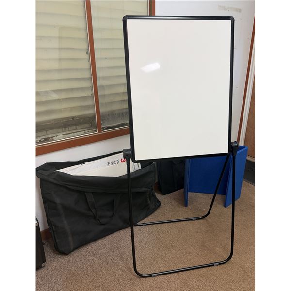 Portable Adjustable Dry-Erase Easel 36" x 29" w/ 3M Flip Chart Pads