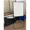 Image 1 : Portable Adjustable Dry-Erase Easel 36" x 29" w/ 3M Flip Chart Pads