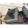 Image 3 : Multiple Micros POS System Parts, 2 Tower Computers, NEC MultiSync Monitor, etc (cart not included)