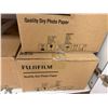 Image 5 : Multiple Boxes Paper Rolls, Fujifilm Photo Paper, etc