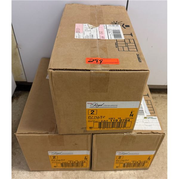 Qty 3 Boxes Kodak Royal Generations Photo Paper