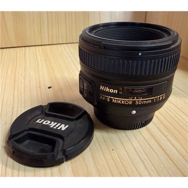 Nikon AF-S Nikkor 50mm f/1.8G Lens